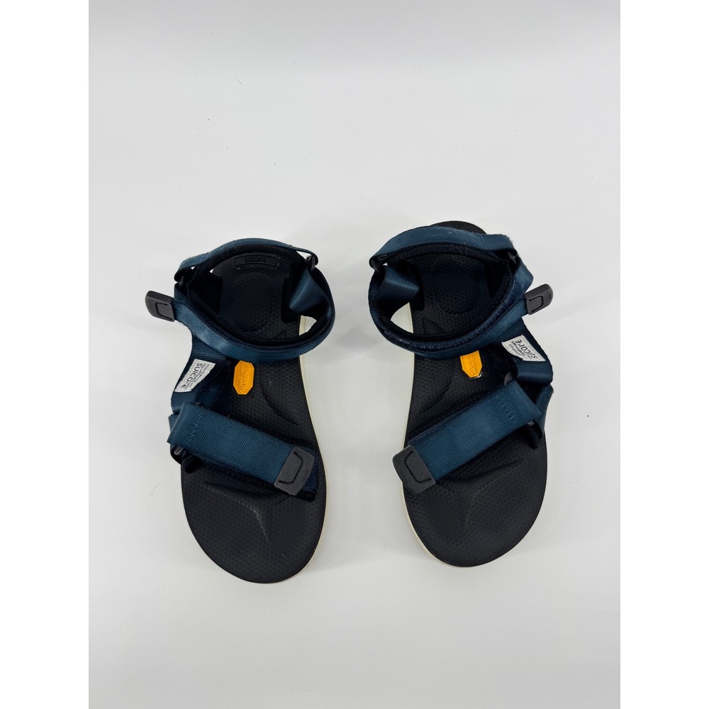 Suicoke‎ Depa-V2 Navy Blue Vibram Sole Adjustable Strap Sandals Women 5 EU 36